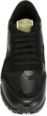 Valentino Ladies Black Sneakers, US Size 5.5