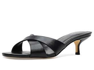 Calvin Klein Skylor Womens Sandals Black : 6.5 M, Leather
