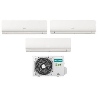 Hisense Aire Acondicionado Hisense Hi Comfort Blanco 9000 Btu 18000 Btu