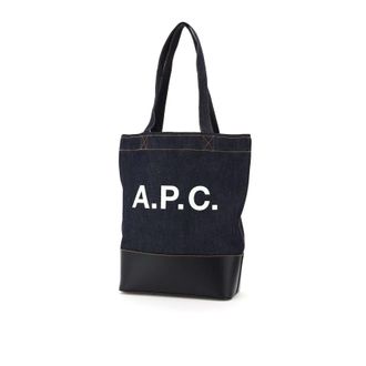A.P.C. Axelle Denim Tote Bag