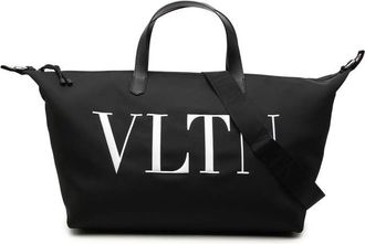 Valentino Pre-owned Valentino Nylon VLTN Travel Bag Ladies 4C782K8P6FKO1K29