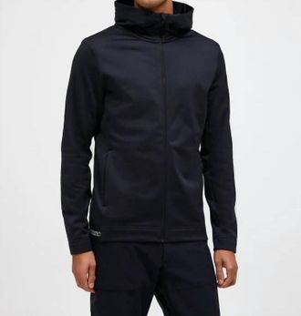 Peak Performance Rider Tech Zip Jacket In Black