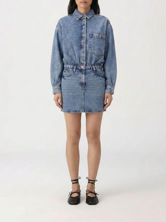Patrizia Pepe Denim Shirtdress