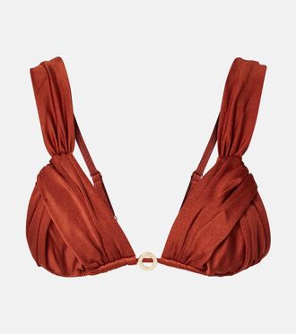 Bananhot Ari gathered bikini top