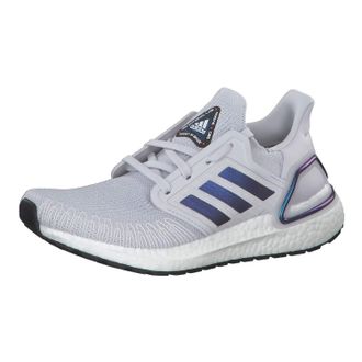 adidas Womens Ultraboost 20 W Running Shoe, Gray Dash Gray Boost Blue Violet Met Core Black, 5 UK