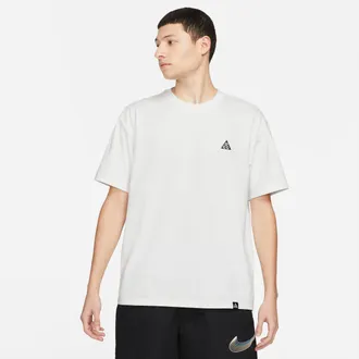 Nike Mens Nike ACG Short-Sleeve T-Shirt in White | DC5356-121