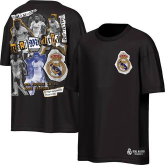 Outerstuff Mens Outerstuff Black Real Madrid Oversized Ransom T-Shirt at Nordstrom, Size Large