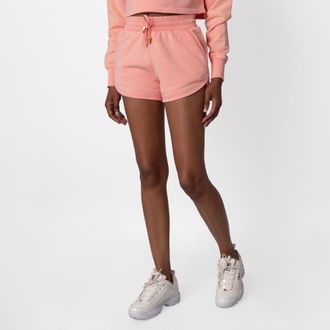 Balmain Logo Embroidered Cotton Shorts, Size Medium