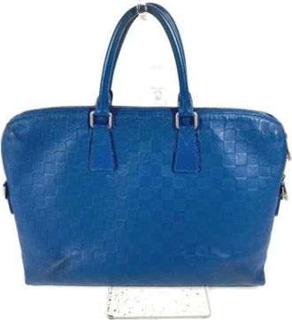 Louis Vuitton Pre-owned Handbags, female, Blue, Size: ONE SIZE Pre-owned Fabric louis-vuitton-bags