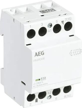 AEG Rel&eacute; Instalaci&oacute;n Aeg Vi634006 63a 230v