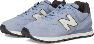 New Balance Womens New Balance 574 WL574TPN Sneaker Purple Lifestyle Shoes TF9530