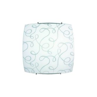 OEM 4 X Plafoniera Marilena 30x30 Cm Bianco