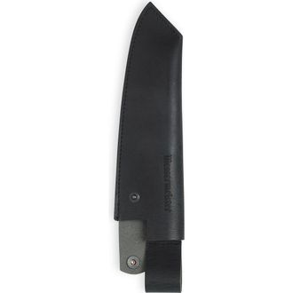 Messermeister Overland Chef 8 inch Camp Knife Leather Sheath Black at Nordstrom