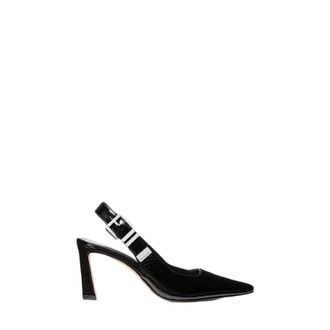 Michael Kors Pumps, female, Black, 4 UK, Darrington Slingback Pumps