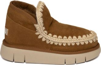 Mou Schoenen, Dames, Bruin, 40 EU, Wol, Eskimo Bounce 31