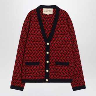 Valentino Garavani Toute La V Cardigan