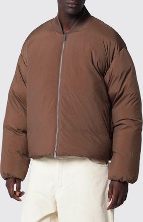 STUDIO NICHOLSON Bomber oversize imbottito in nylon con collo bomber