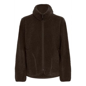 Kaffe Chaquetas - Sweatshirts & Hoodies - Mujer - Marr&oacute;n - L