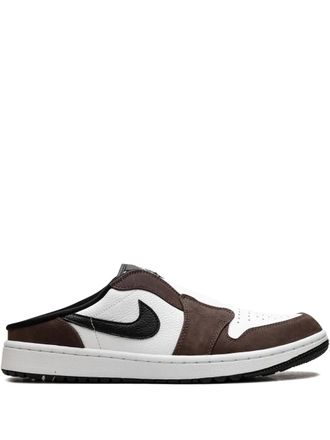 Nike Jordan Air Jordan 1 Low Golf Baroque Brown sneakers - men - Rubber/Calf Leather/Fabric - 5