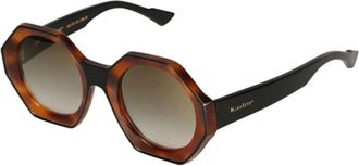 K&agrave;dor Zonnebril - unisex - Zonnebrillen - Bruin - 52 MM - Accessoires