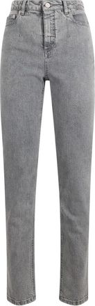 Alberta Ferretti Skinny Jeans - Dames - Slim Fit Jeans - Grijs - S - Katoen - Jeans