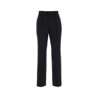 Isabel Marant Pantalone - female - Isabel Marant - Chinos - Black - 2XS - Trousers