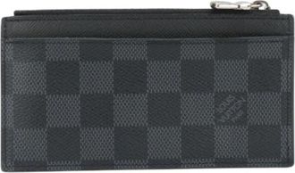 Louis Vuitton Pre-owned Visitekaarthouder - Heren - Vintage Accessoires - Zwart - ONE Size - Vintage