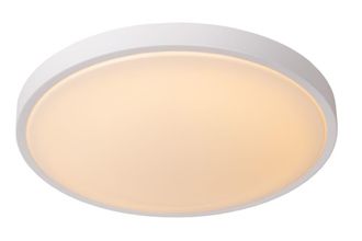 Lucide L&aacute;mpara de techo de acr&iacute;lico con 1 led integrado, blanco