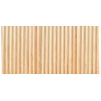 Deco Wood Cabecero de madera maciza en tono natural de 140x80cm