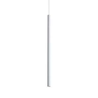 Netlighting Look 70cm Slim Pendant Ceiling Light White 1x LED 1000lm 3000K