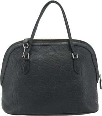 Gucci Pre-owned Canvas Handbag - Dames - Vintage Handtas - Zwart - ONE Size - Vintage