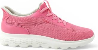 Geox Spherica Plus Sneaker - Dames - Sneakers - Roze - 36 EU - Polyester - Schoenen
