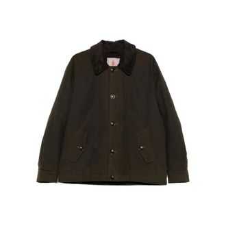 Baracuta Outerwears Marrone-Uomo