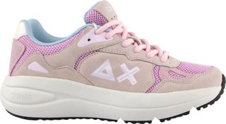 Sun 68 39 Porcellana - Dames - Sneakers - Roze - 36 EU - Schoenen