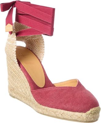 Castaner Chiara Canvas Wedge Sandal