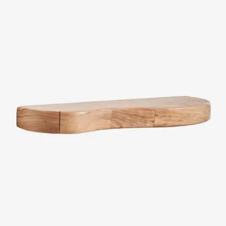 Sklum Recibidor De Pared En Madera De Acacia Nireimi Sklum
