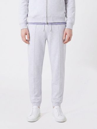 Brunello Cucinelli Pantaloni jogging in misto cotone