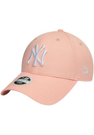 New Era Baseball Cap NEW ERA Basecap NEW YORK YANKEES, Damen, pink, Obermaterial: 100% Baumwolle, Caps Baseball Cap