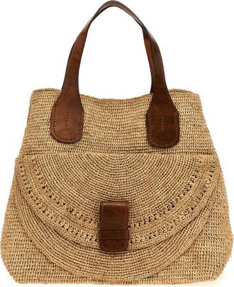 Ibeliv Shopping Bags, female, Beige, ONE SIZE, Laza II Shoulder Bag