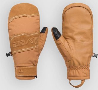 Quiksilver Squad F&auml;ustlinge braun