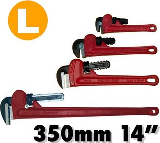 Trade Shop Trade Shop - Chiave Giratubi Americana Giratubo Giratubi Regolabile Varie Misure Idraulica - -350 Mil&iacute;metros