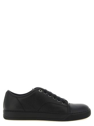 Lanvin Black Basket Sneakers