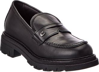 La Canadienne Doe Leather Loafer