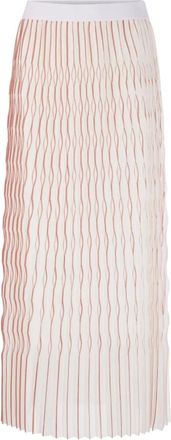 Marc Cain Rokken, Dames, Veelkleurig, M, Maxi Rok