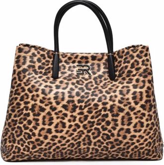 Ermanno Scervino Virginia Tote Bag - Dames - Shoppers - Bruin - ONE Size - Tassen
