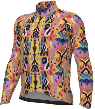 Al&eacute; Special Edition Tribal L/S Jersey Velotrikot f&uuml;r Herren | bunt