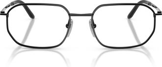 Prada 0pr D51v Geometric Metal Frame Sunglasses