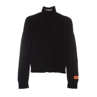 Heron Preston Turtlenecks, male, Black, M, Turtleneck