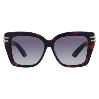 Dior CDIOR S1F Gradient Smoke Square Ladies Sunglasses CD40149F 54B 56