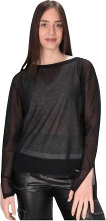 Pinko Pinko, Donna, Maglie, Nero, S, new